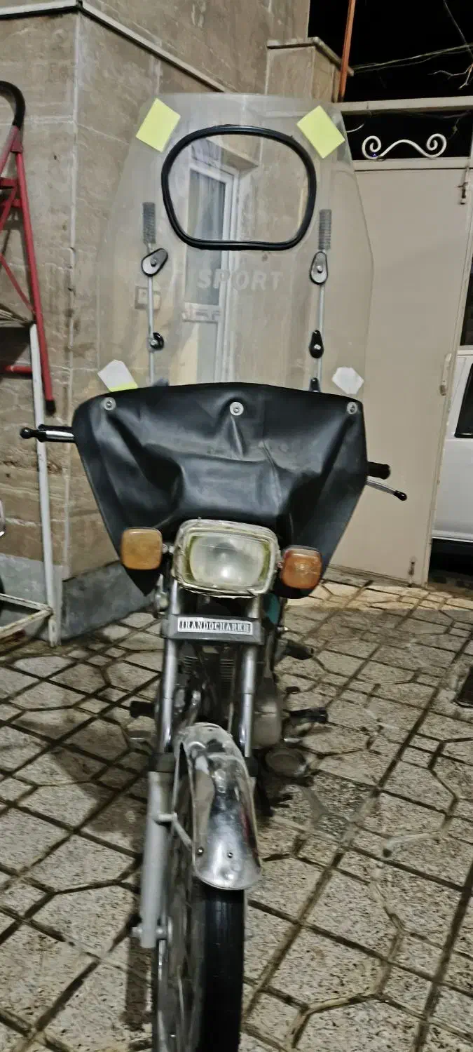 هوندا۱۲۵مدل۹۵|موتورسیکلت|نظرآباد, مسکن مهر نظرآباد|دیوار