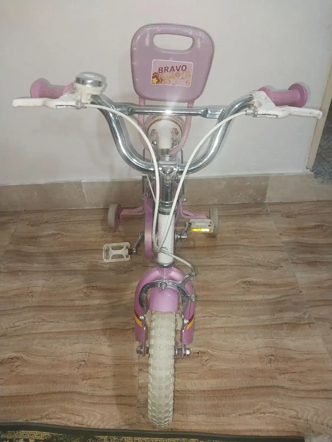 دوچرخه ۱۲دخترانه مارک براوو|دوچرخه، اسکیت، اسکوتر|قرچک, میرزائی شمالی|دیوار