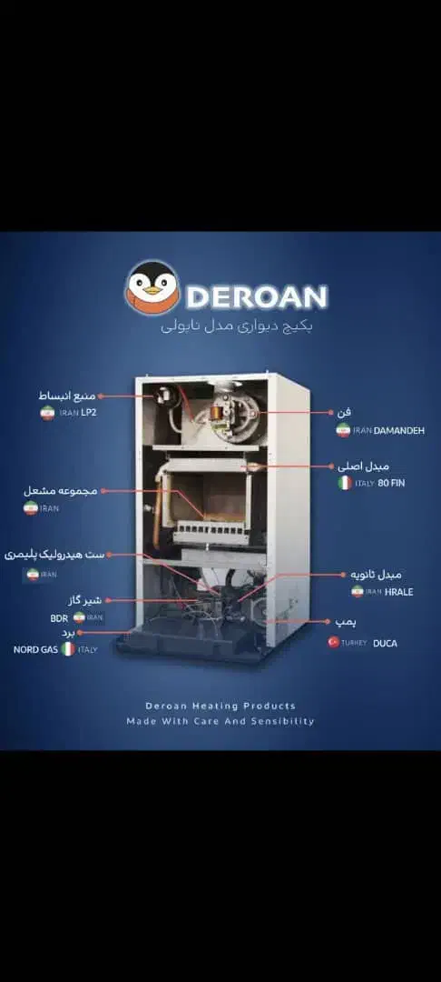 فروش اقساطی پکیج و رادیاتور|آبگرمکن، پکیج، شوفاژ|میبد, |دیوار