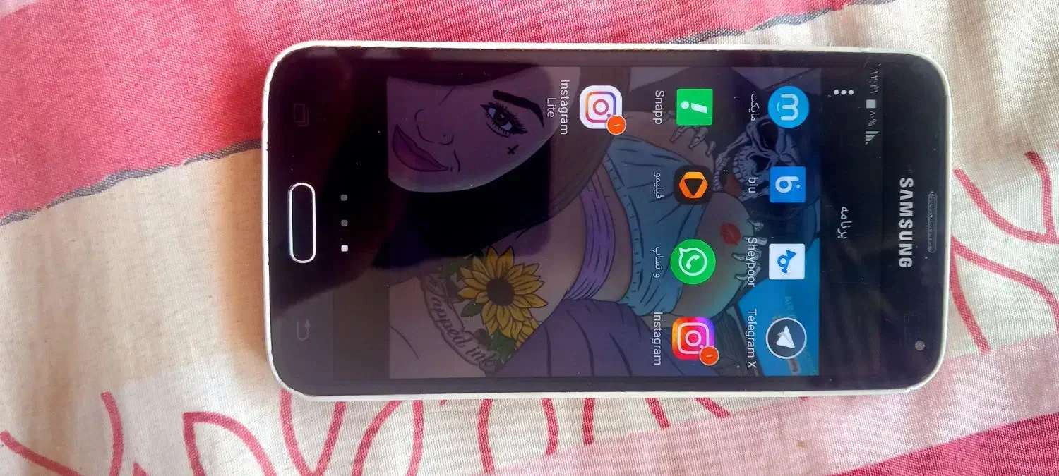 Samsung گلکسیs5|موبایل|قائمشهر, |دیوار