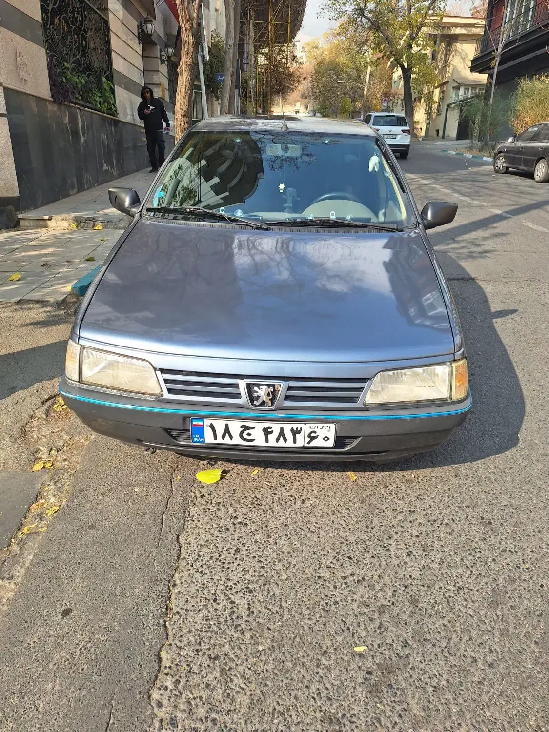 پژو۴۰۵|خودرو سواری و وانت|تهران, اوقاف|دیوار