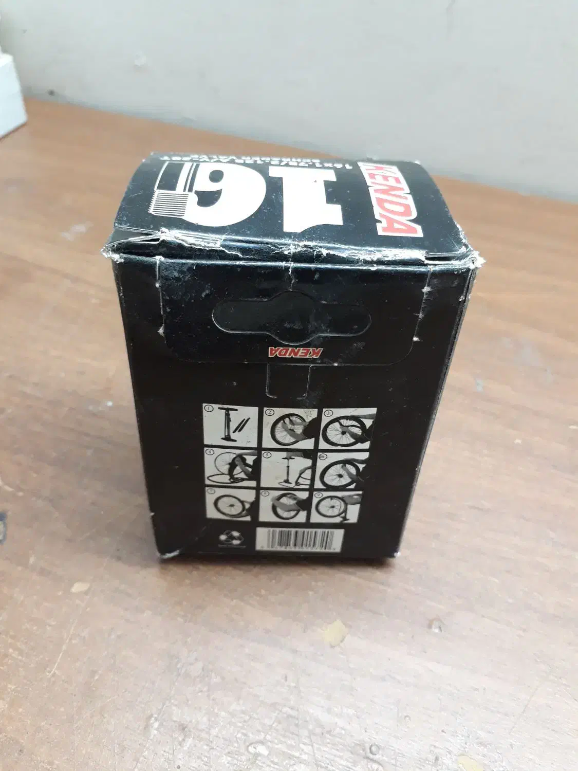 تیوپ دوچرخه سایز ۱۶ برند درجه ۱ کندا|دوچرخه، اسکیت، اسکوتر|کرج, گوهردشت|دیوار