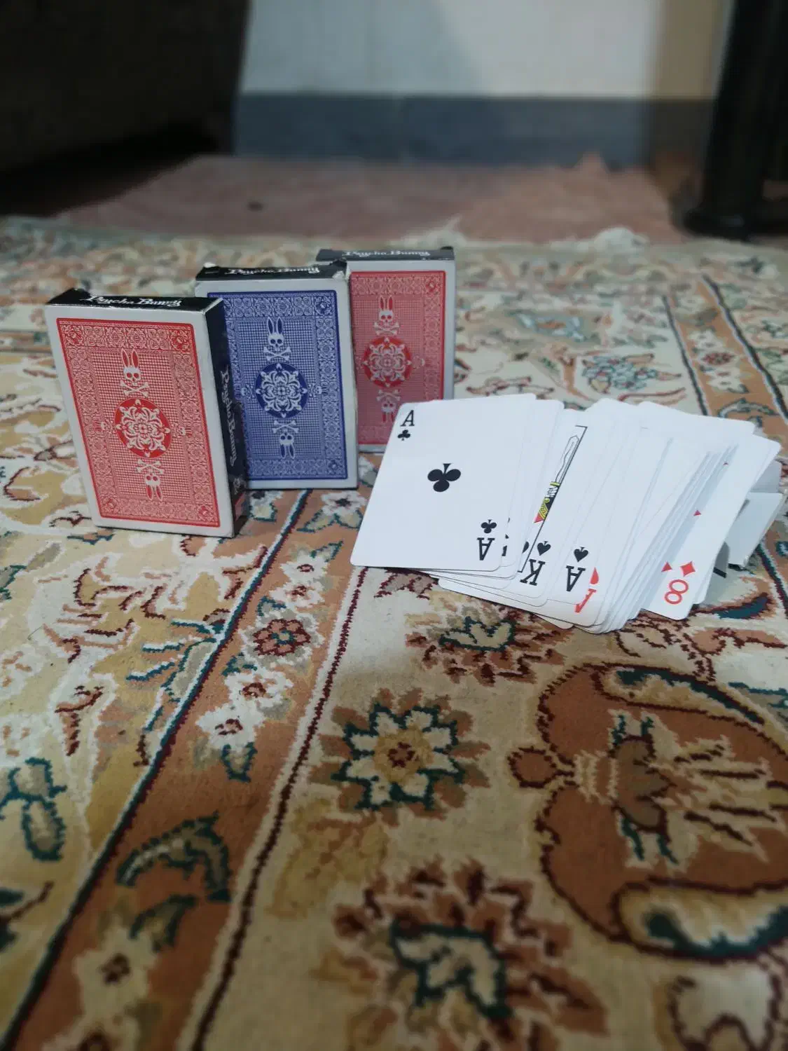 پاسور کارت بازی۱۲۰تومن|اسباب‌‌بازی|تالش, تالش|دیوار