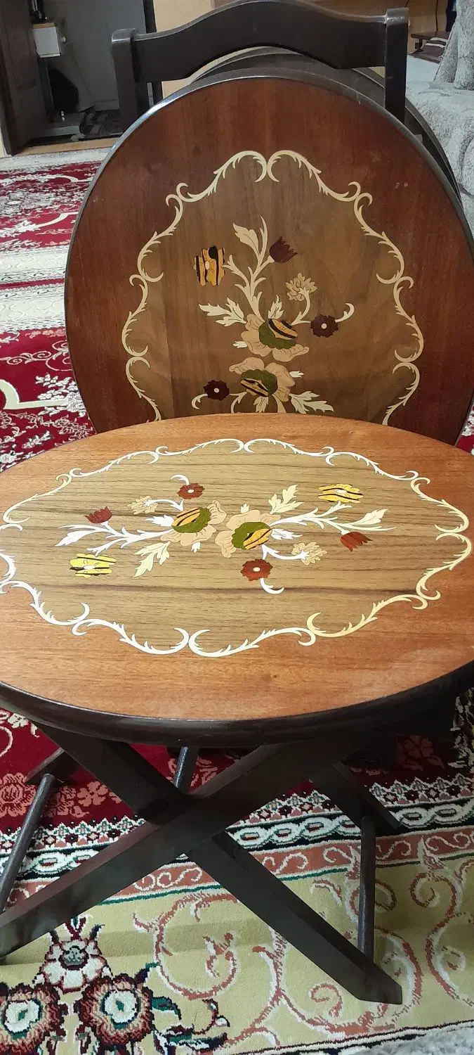 میز،عسلی ۴ تایی|مبلمان خانگی و میز عسلی|شیراز, گلکوب|دیوار