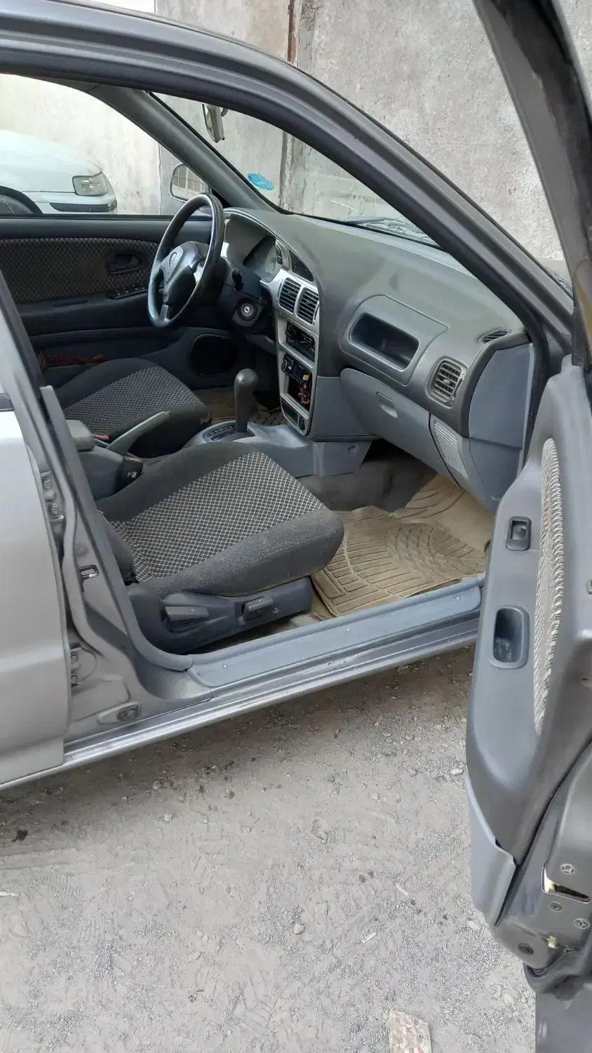 پروتون ویرا 2006 اتومات|خودرو سواری و وانت|مشهد, الهیه|دیوار