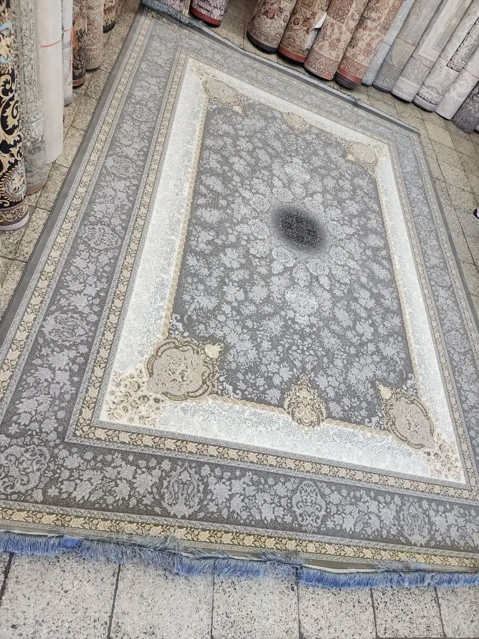 دوتخته فرش 12متری9متری|فرش|قم, بوستان جوان|دیوار