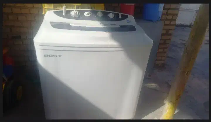 لباسشویی دو قلو|ماشین لباسشویی و خشک‌کن لباس|رامهرمز, |دیوار