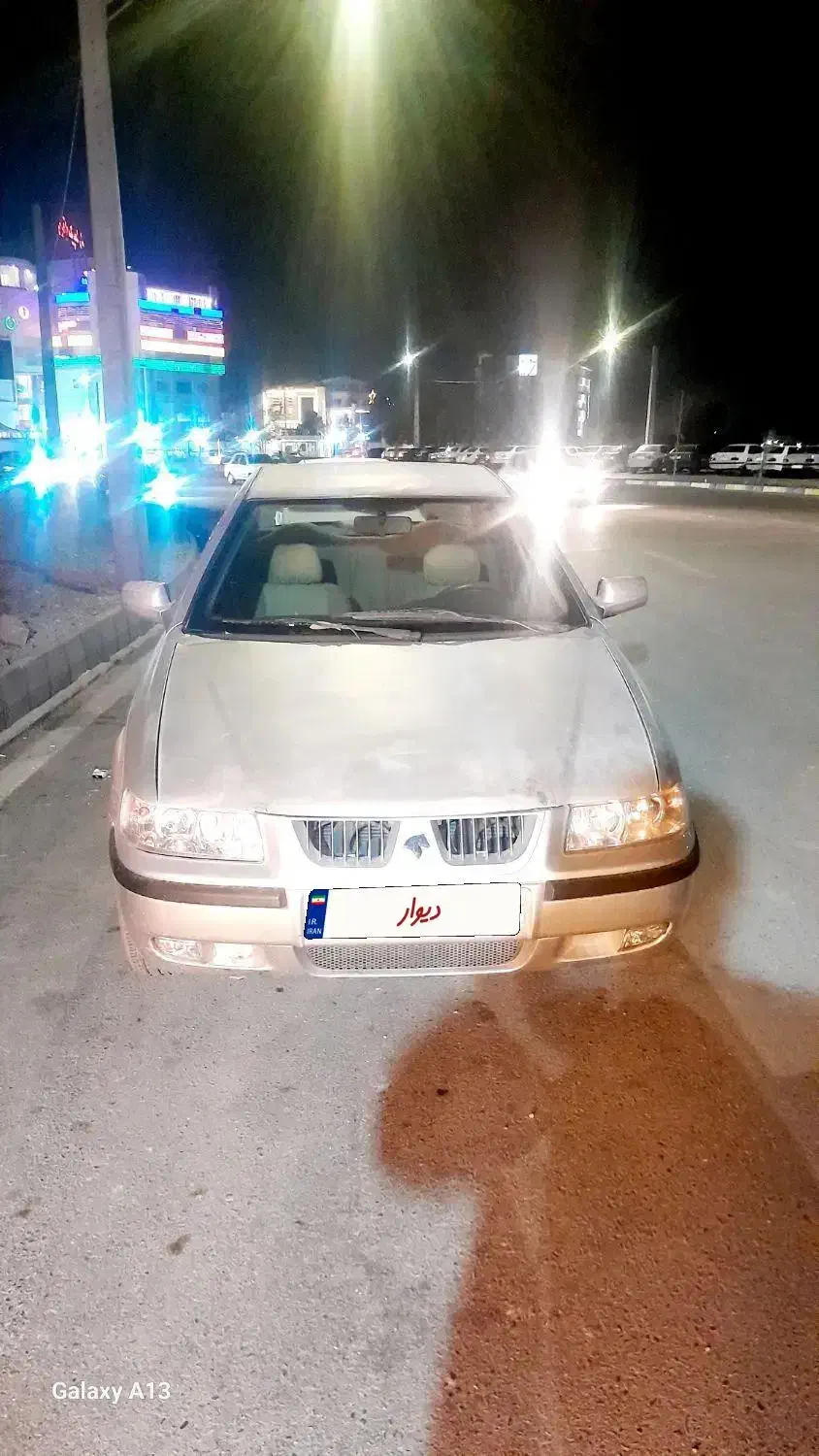 سمند ۸۴ ساده|خودرو سواری و وانت|یاسوج, |دیوار