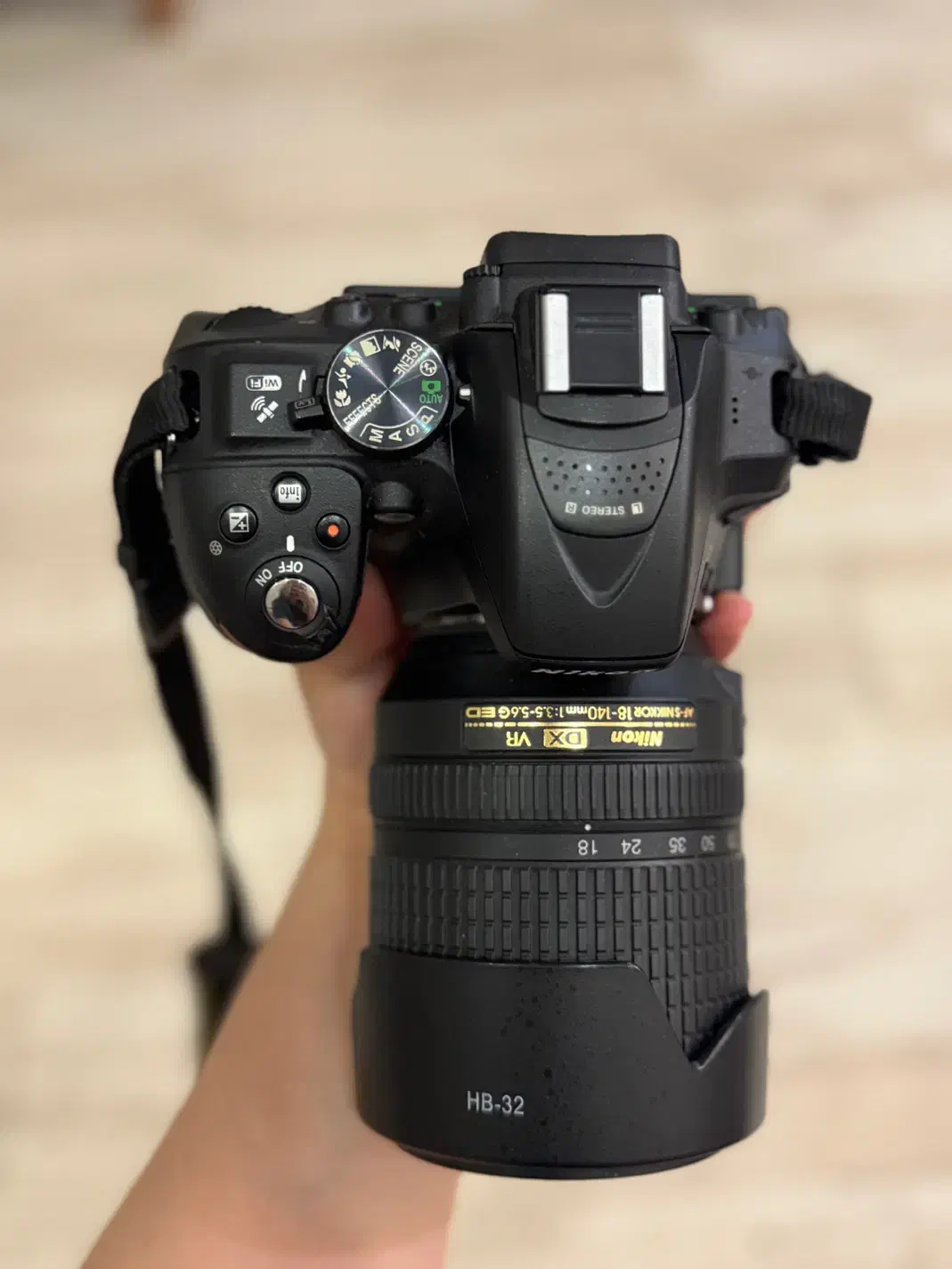 نیکن D5300 در حد نو|دوربین عکاسی و فیلم‌برداری|تهران, سازمان برنامه شمالی|دیوار