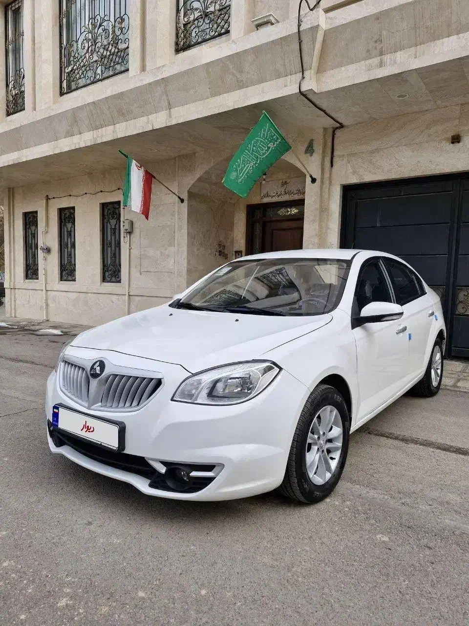 برلیانس H330 دنده موتور بزرگ مدل 1397|خودرو سواری و وانت|مشهد, عبادی|دیوار