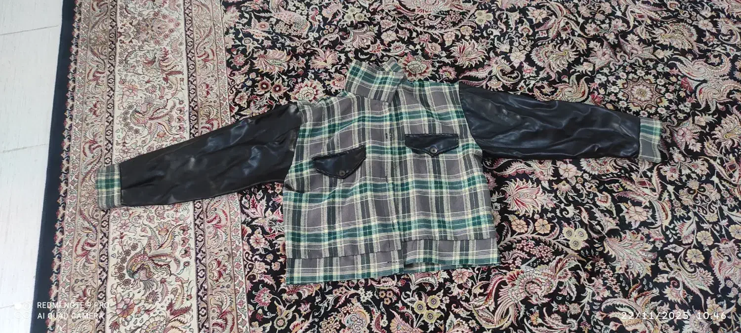 پافر وکت کوتاه|لباس|یاسوج, |دیوار