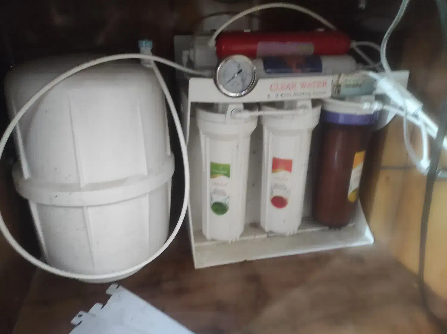 تصویه آب 8لیتری نو سالم|آب‌سردکن و تصفیه آب|ملایر, |دیوار