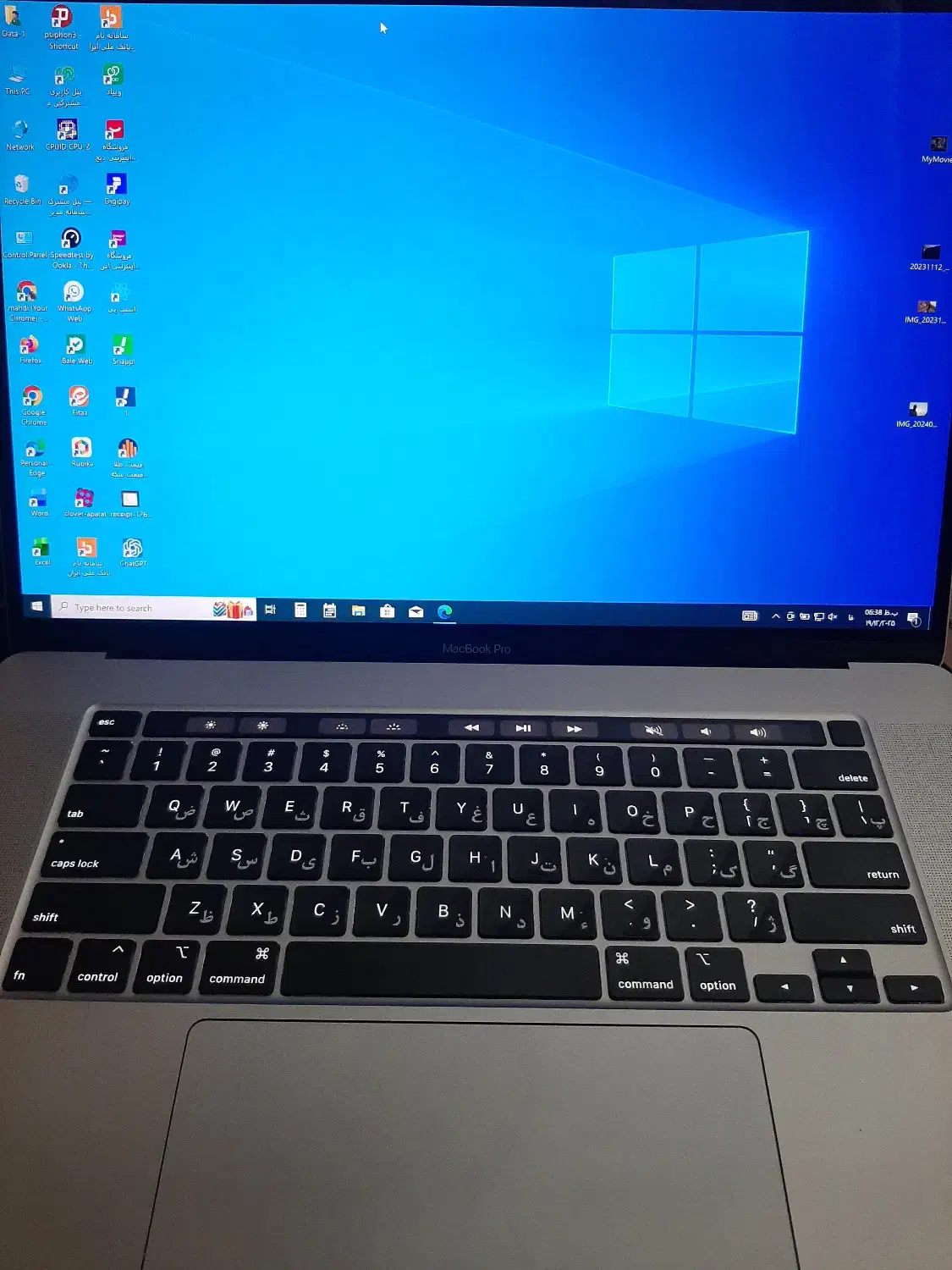 مک بوک پرو -  intel i9-  4k|رایانه همراه|تهران, فلسطین (میدان انقلاب)|دیوار