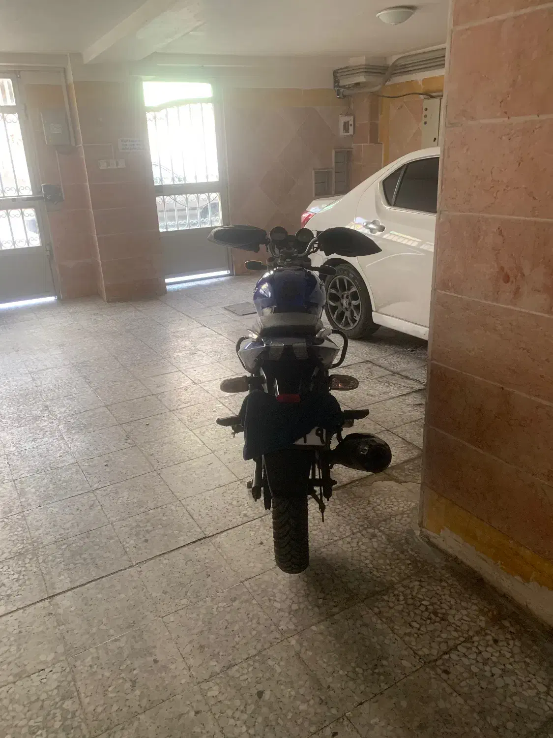 پالس ۲۰۰ یوجی ۴ مدل ۹۱|موتورسیکلت|فردیس, فردیس|دیوار