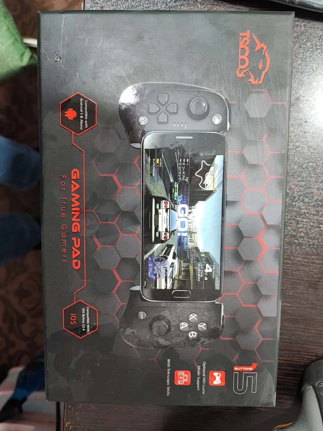 دسته بازی مخصوص موبایل  تسکو tg155w|لوازم جانبی موبایل و تبلت|اردبیل, |دیوار