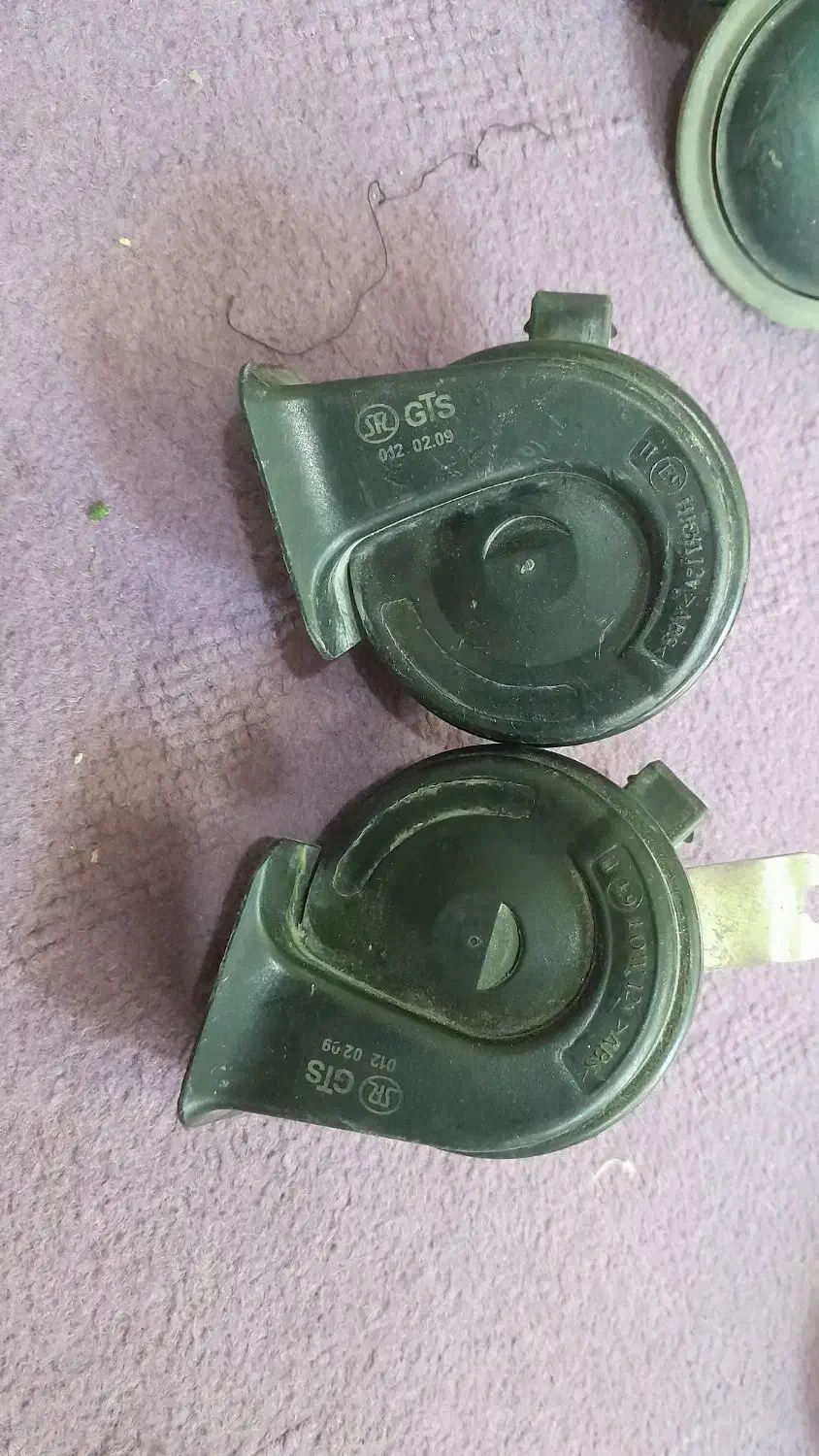 چراغ مه شکن وبوق آلمانی|قطعات یدکی و لوازم جانبی|اهواز, منبع اب|دیوار