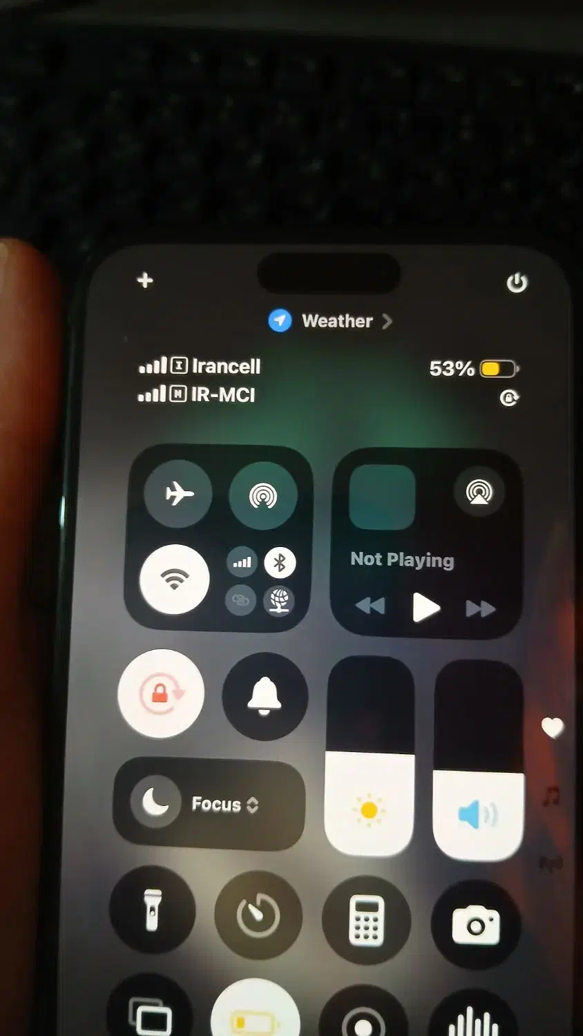 آیفون ۱۵ پرومکس ۲۵۶ آبی|موبایل|تهران, سهروردی|دیوار