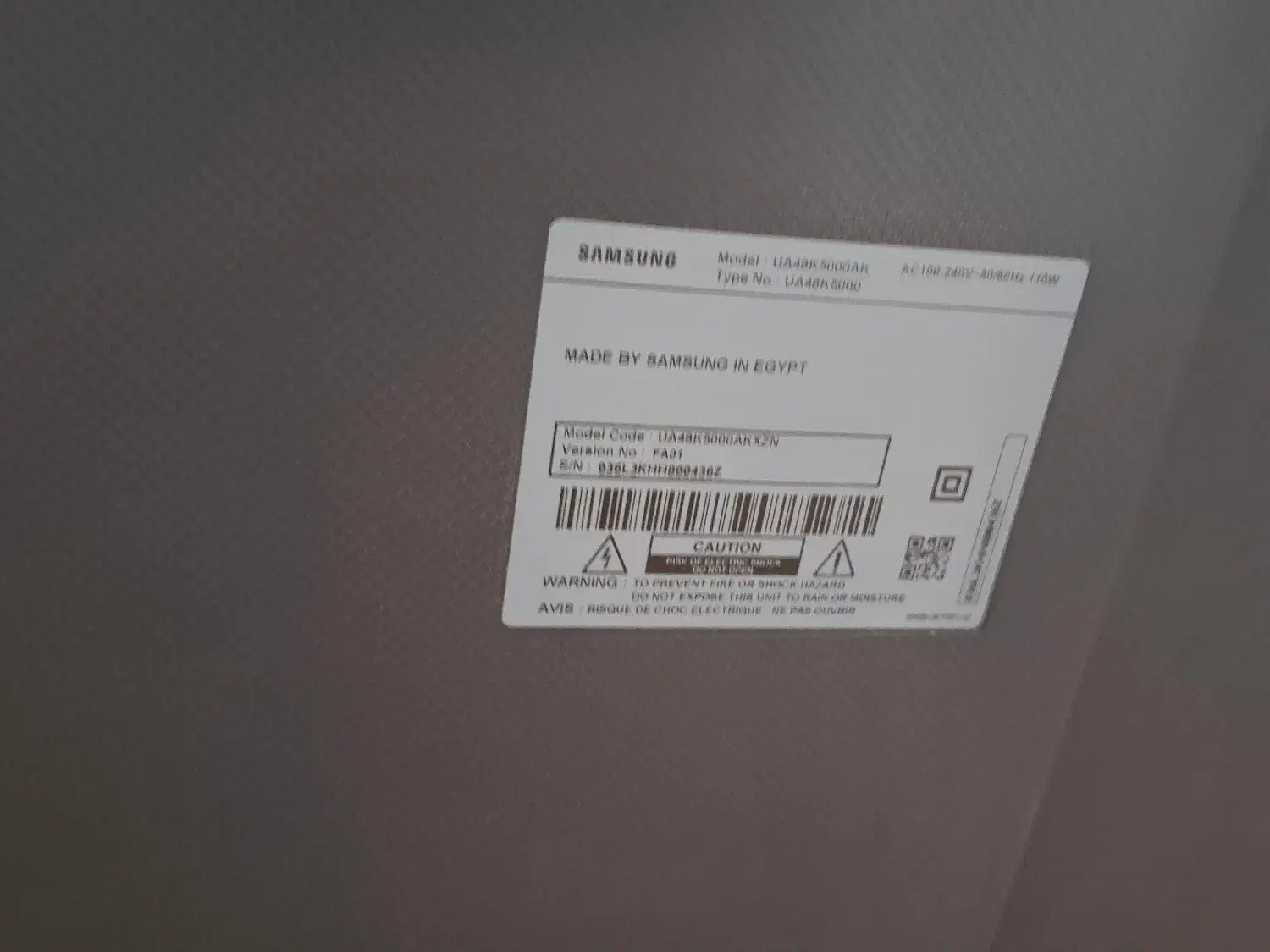 تلوزیون ال ای دی سامسونگ کره|تلویزیون و پروژکتور|یاسوج, |دیوار