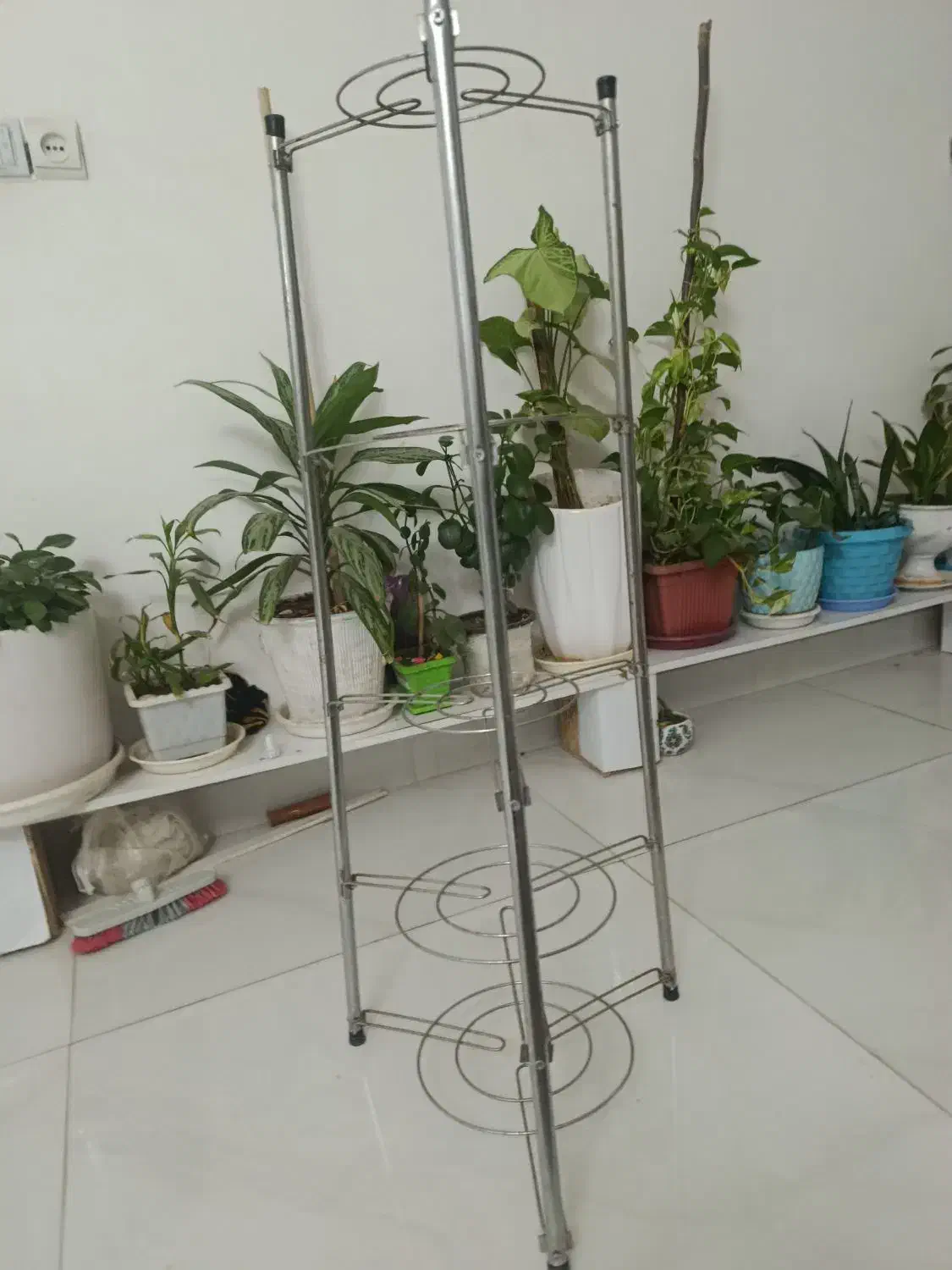 استند قابلمه|آب‌چکان و نظم‌دهنده ظروف|اسدآباد, |دیوار