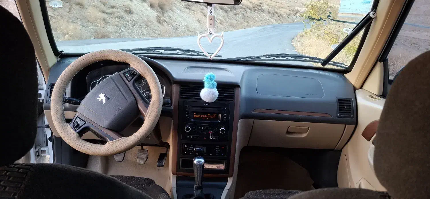 پارس تیوفایو مدل ۹۸ دریچه گاز سیمی|خودرو سواری و وانت|داران, |دیوار