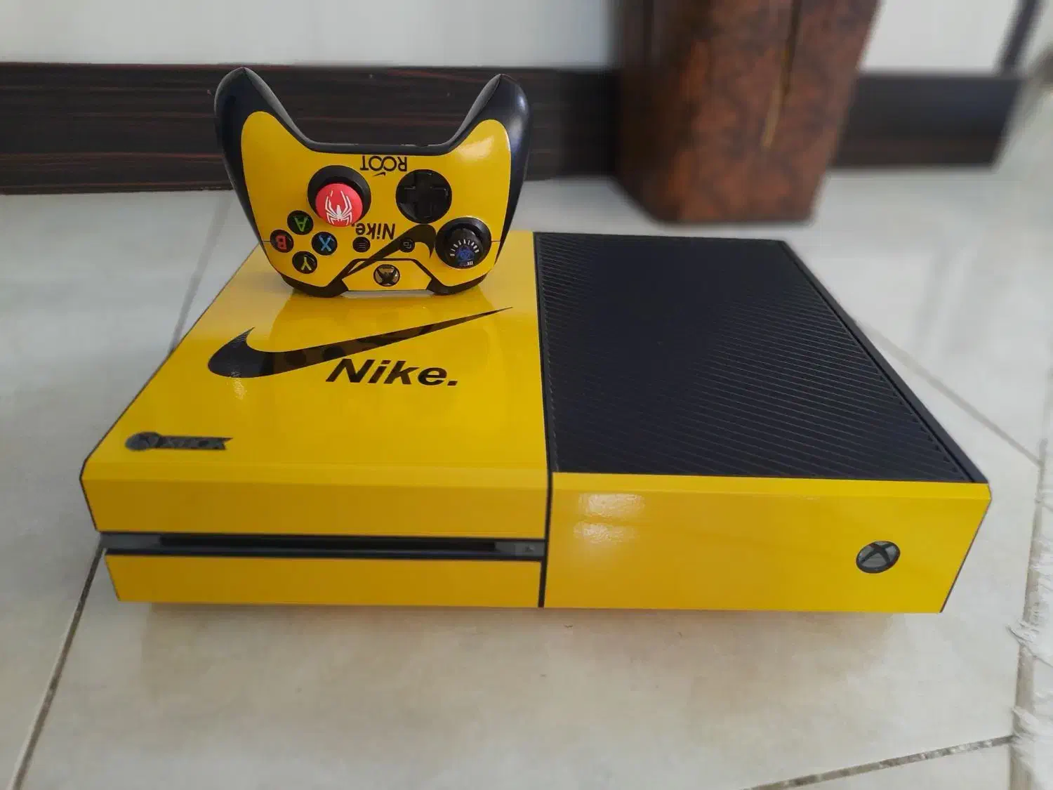 Xbox one سالم و تمیز|کنسول، بازی ویدئویی و آنلاین|مشهد, جاهد شهر|دیوار