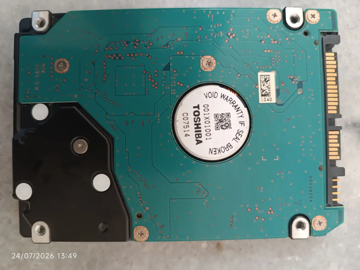 HDD 500 GIG|قطعات و لوازم جانبی رایانه|مراغه, |دیوار