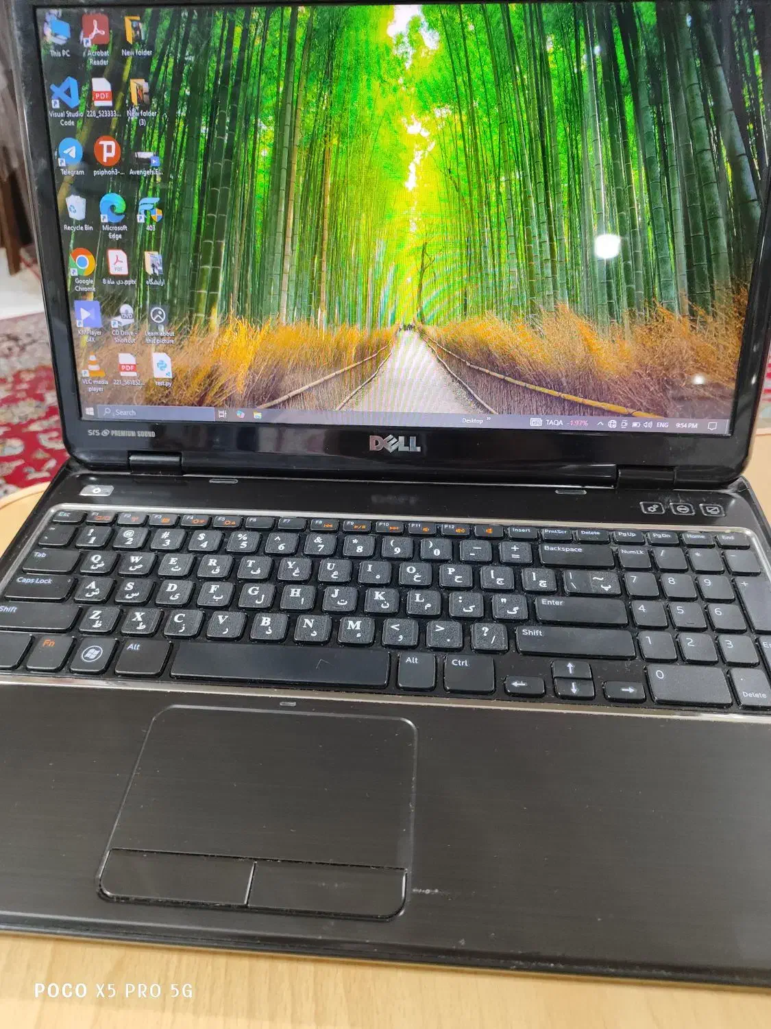 لپ تاپ dell/ دل N5110|رایانه همراه|مشهد, دانشجو|دیوار