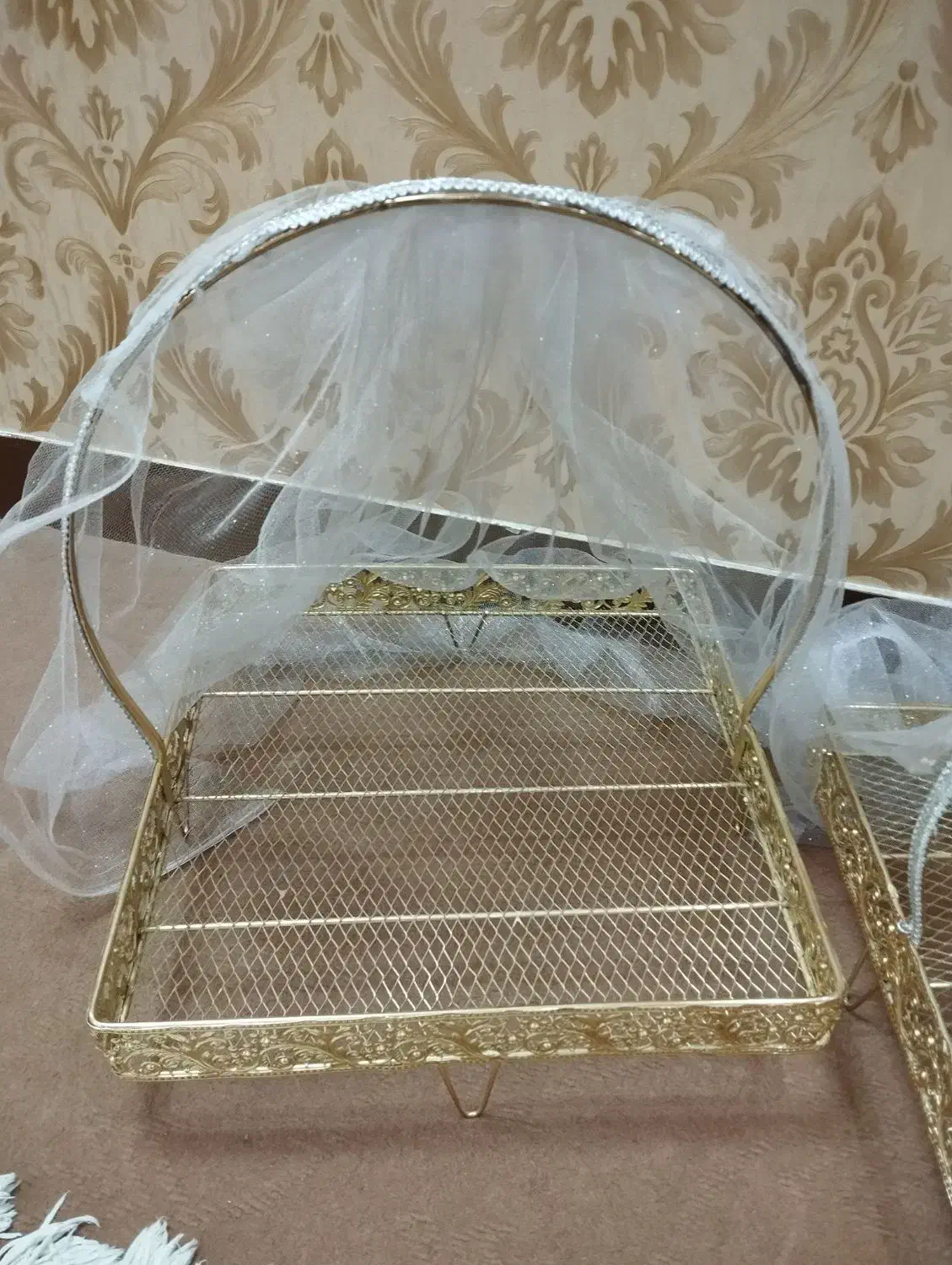 خنچه عقد و حنابندان|صنایع دستی و سایر لوازم تزئینی|بروجرد, |دیوار