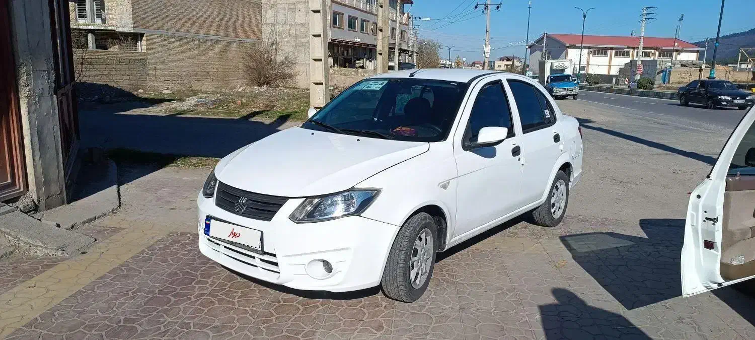 ساینا دنده ای 1401|خودرو سواری و وانت|رامیان, |دیوار