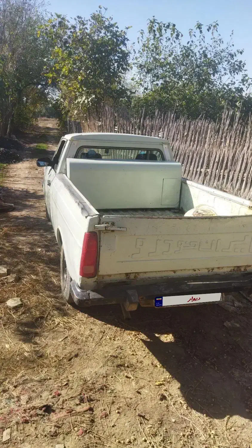 پیکان وانت مدل87|خودرو سواری و وانت|گنبد کاووس, |دیوار