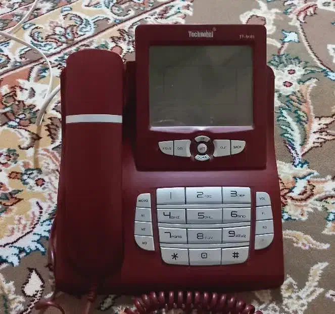 تلفن تکنو تل|تلفن رومیزی|تهران, شمشیری|دیوار