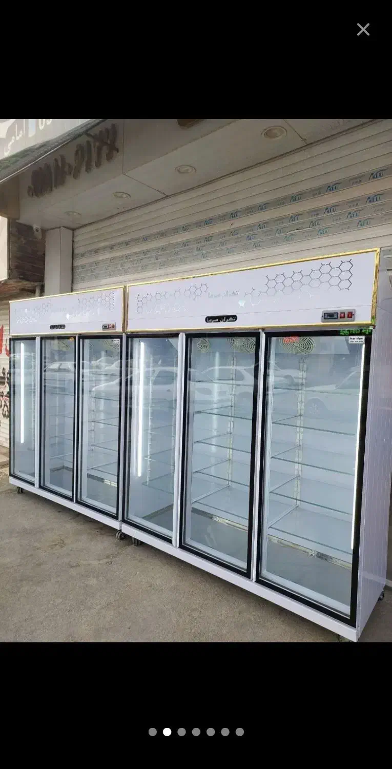 یخچال ویترینی کد 121 با موتور امبراکو|فروشگاه و مغازه|مشهد, فدک|دیوار
