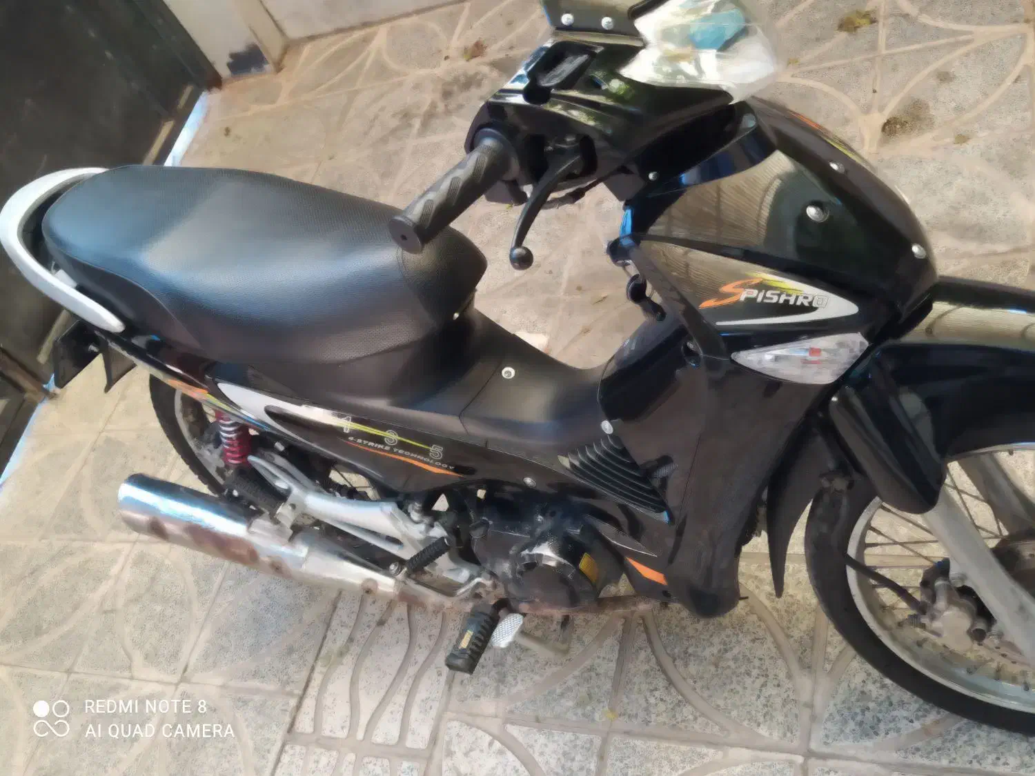 موتور بیکلاچ مدل ۱۳۹۳|موتورسیکلت|کرمان, |دیوار