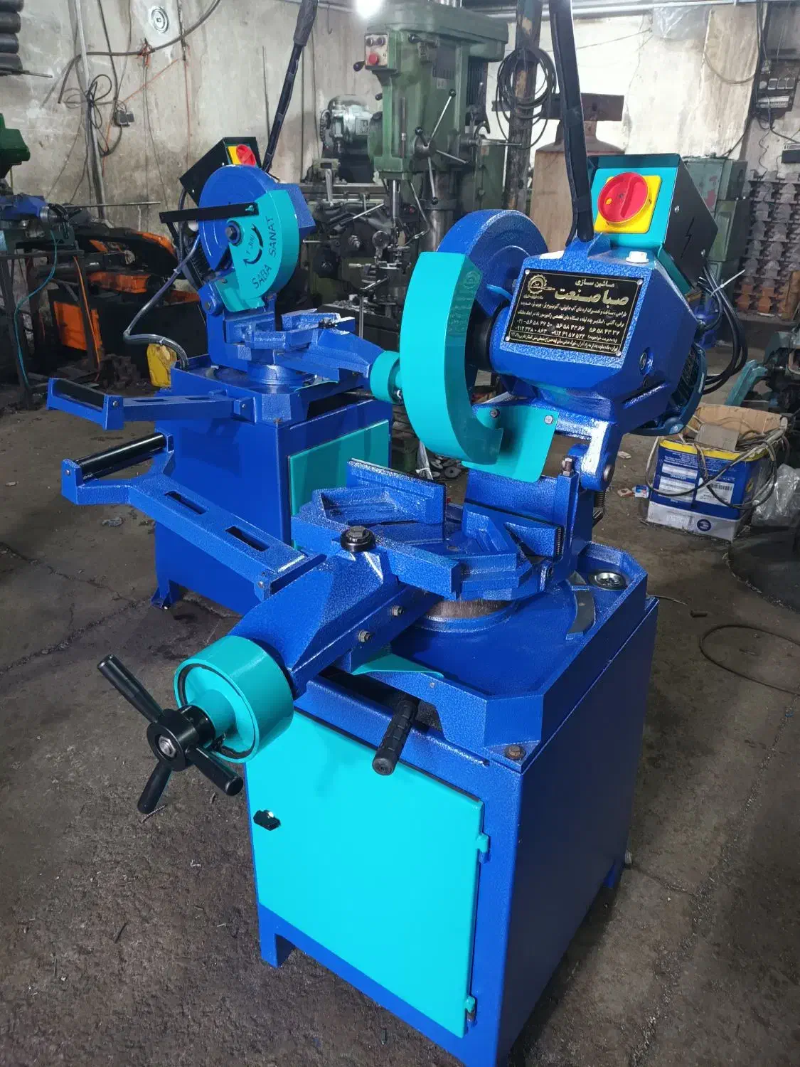 اره اب صابونی،آلومینیوم بر،چوبر،اتشی وتکسر برش|ماشین‌آلات صنعتی|رباط‌کریم, ده‌حسن|دیوار