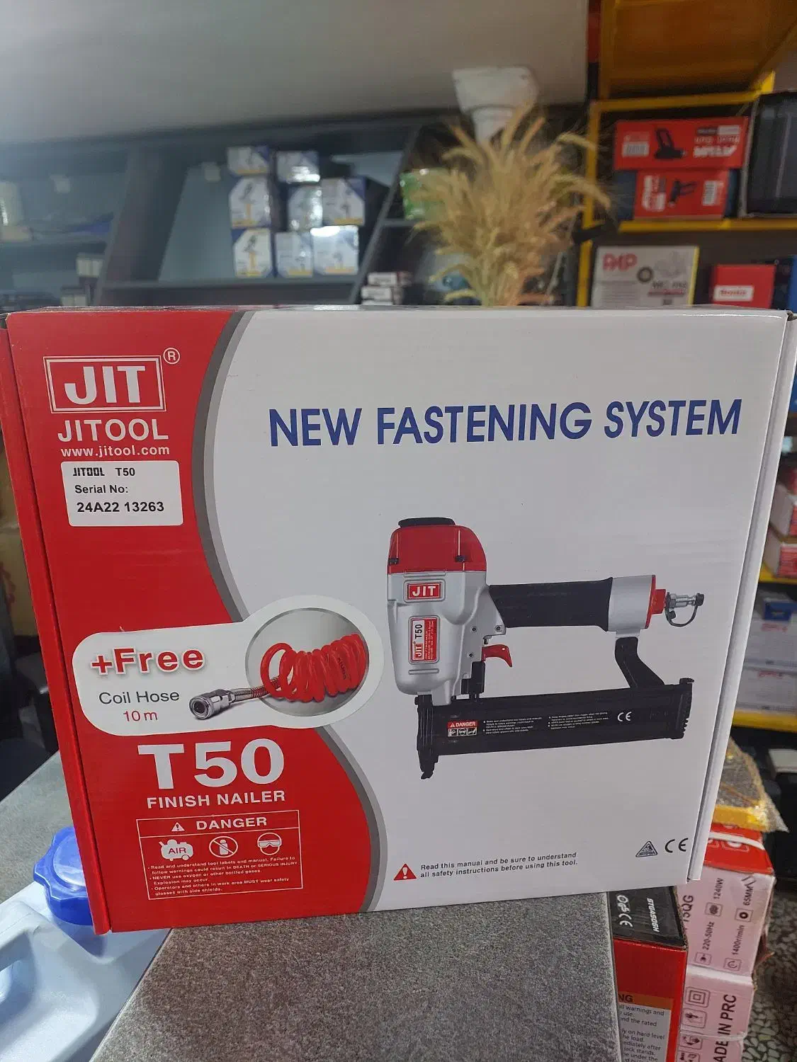 میخ کوب جیت T50|ابزارآلات|شیراز, بازار|دیوار