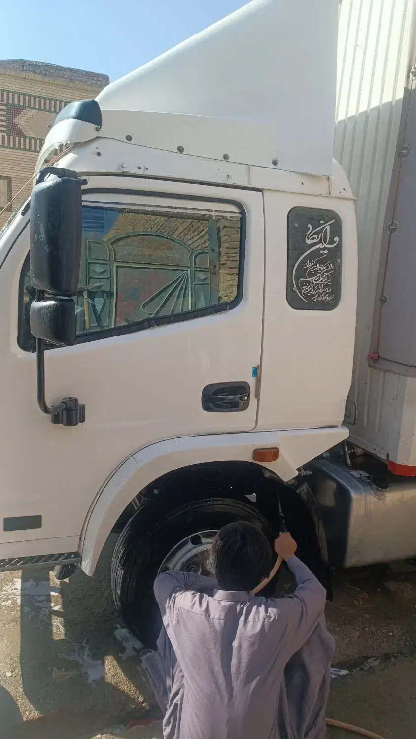 حمل بار واساس منزل باخاور چادر مسقف6تن|خدمات حمل و نقل|پیشین, |دیوار