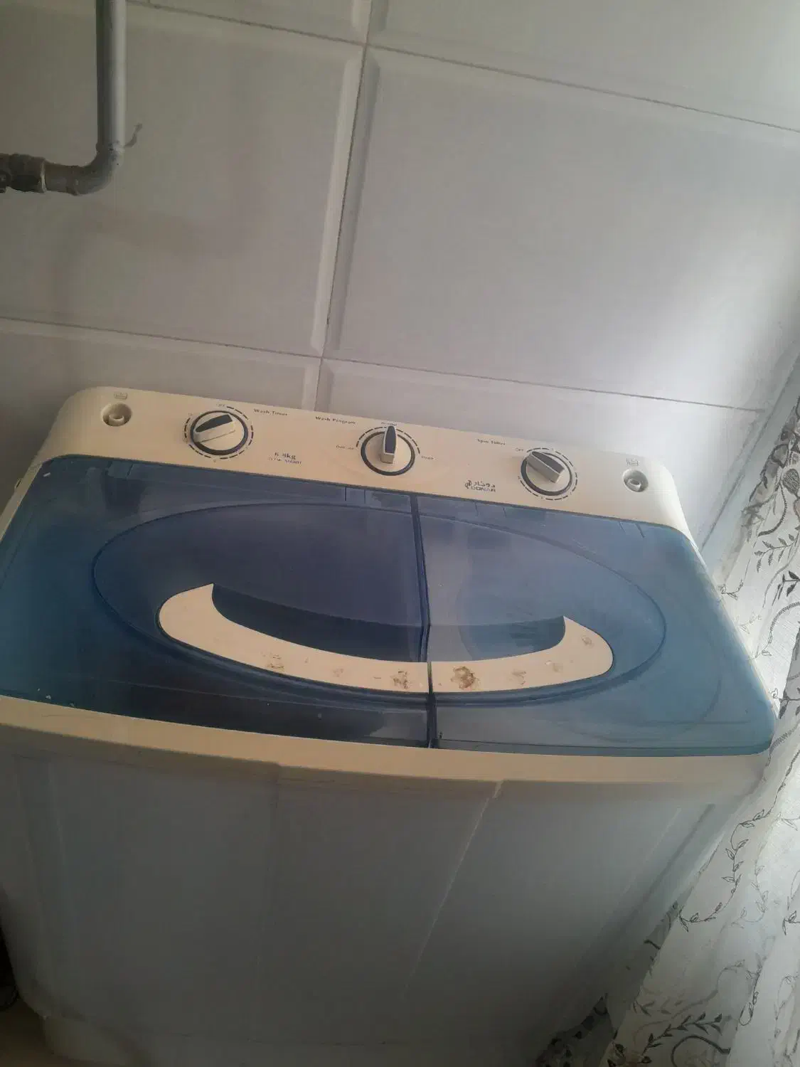 ماشین لباسشویی|ماشین لباسشویی و خشک‌کن لباس|پاکدشت, پاکدشت (مامازند)|دیوار