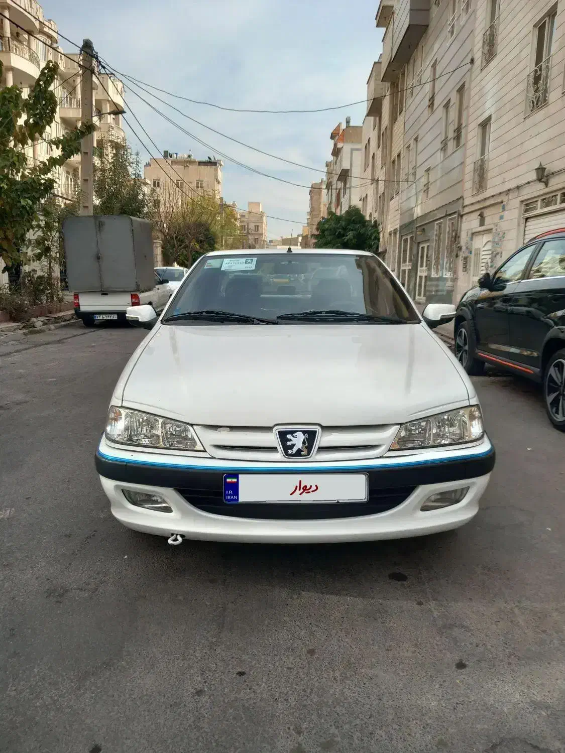 پرشیا مدل 1401 درحد|خودرو سواری و وانت|باقرشهر, |دیوار