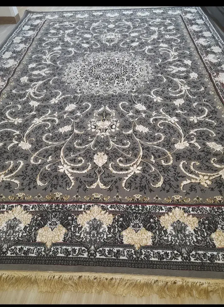 فرش ۱۲ متری تازه خریده سالم نو|فرش|بابل, |دیوار