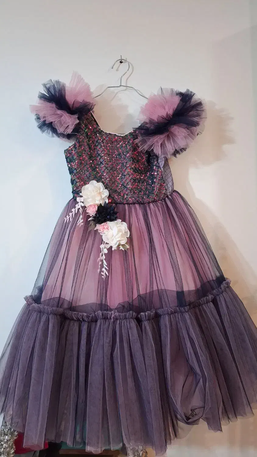 لباس مجلسی دخترانه|کفش و لباس بچه|کرج, شهرک فهمیده|دیوار