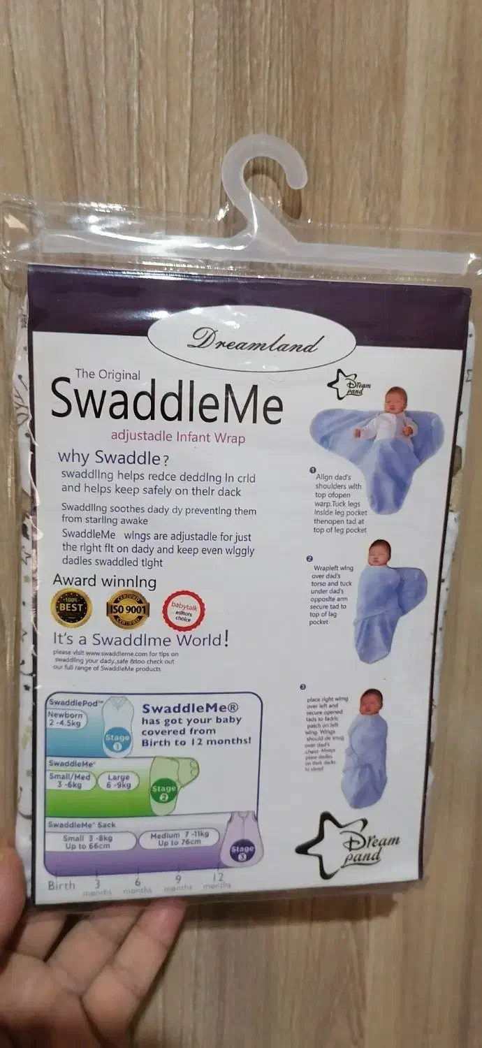 آغوشی و قنداق چسبی نوزادی نو|اسباب و اثاث بچه|نجفآباد, شریعتی غربی|دیوار