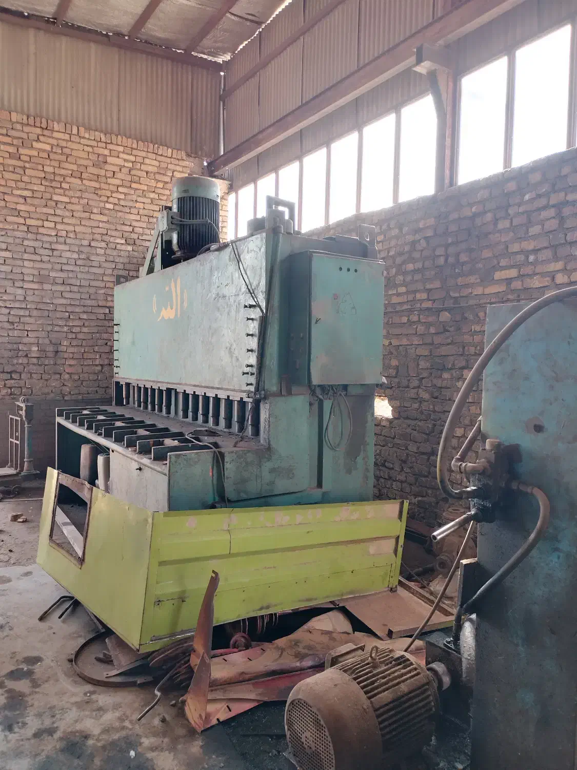 فروش گیوتین هیدرولیک 3 متری 20 میل|ماشینآلات صنعتی|اسفراین, |دیوار