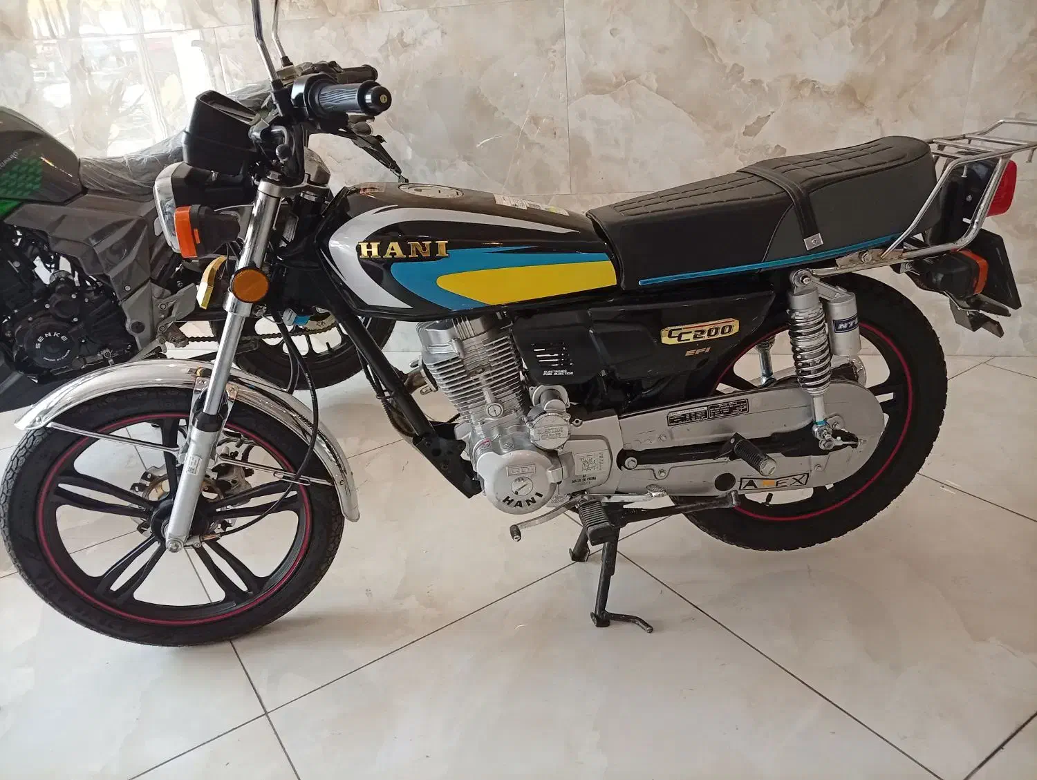 هوندا ۲۰۰|موتورسیکلت|آستانه اشرفیه, |دیوار