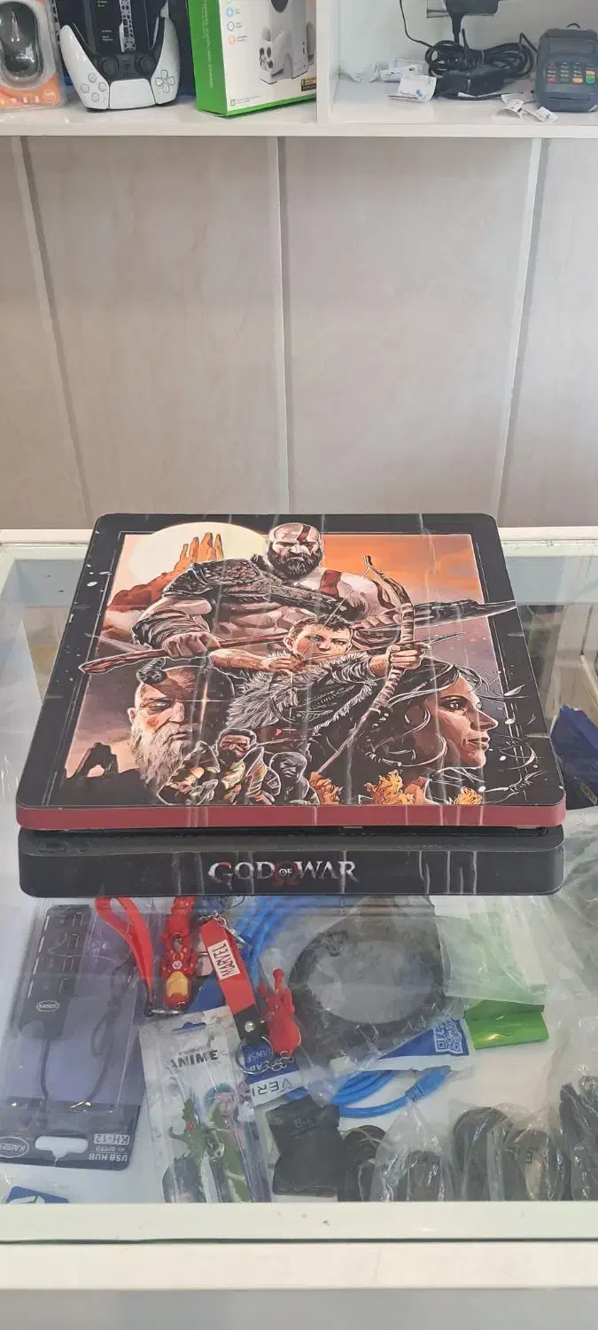 ps4 slim دو دسته|کنسول، بازی ویدئویی و آنلاین|گنبد کاووس, |دیوار