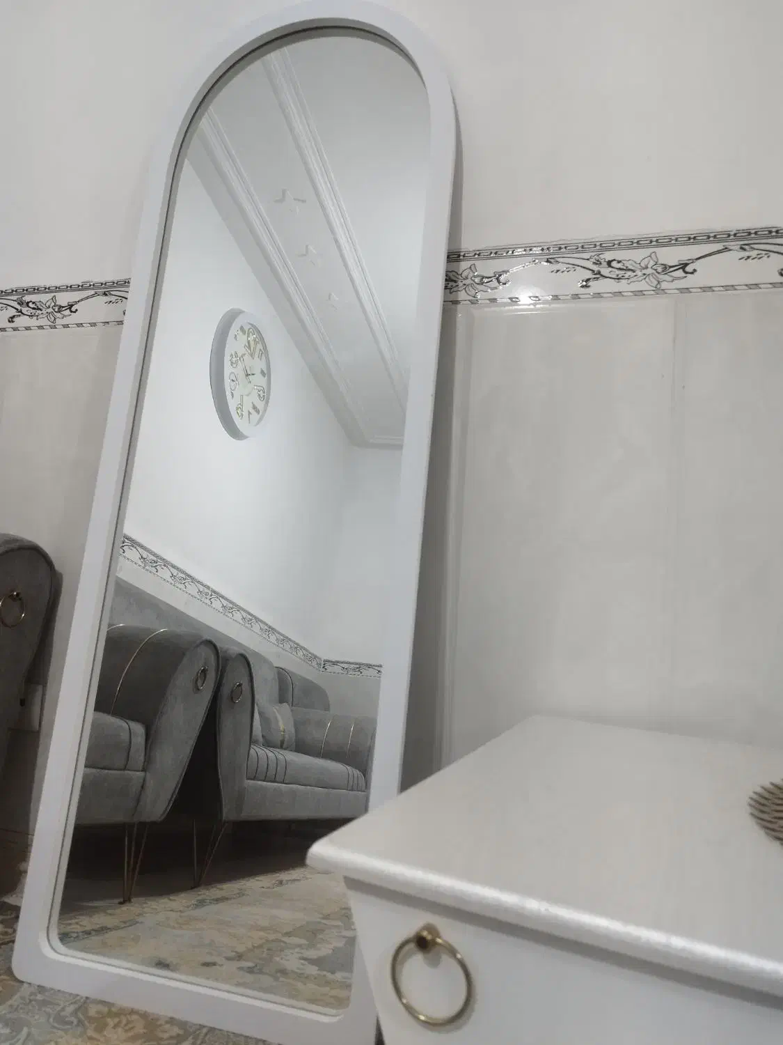 ایینه قدی|آینه|ایلام, |دیوار