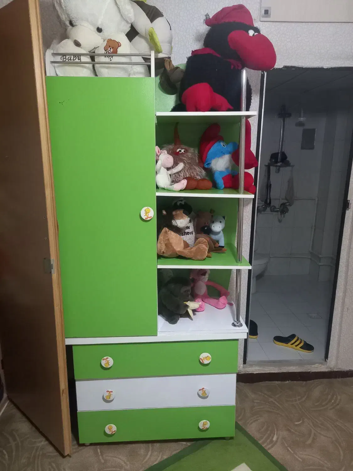 تخت و کمد|تخت و سرویس خواب|بروجرد, |دیوار