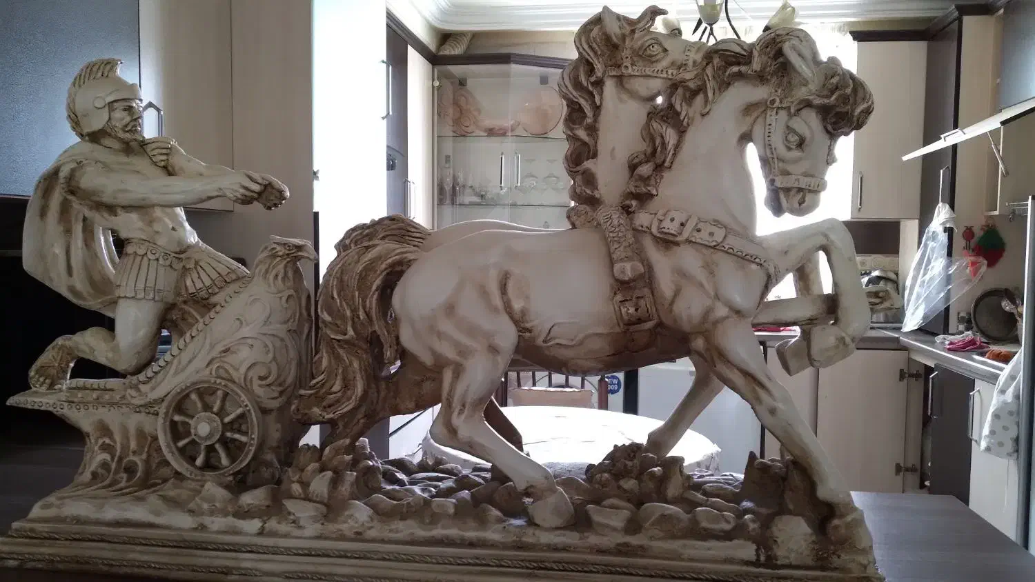 مجسمه اسب|مجسمه، تندیس، ماکت|تبریز, |دیوار