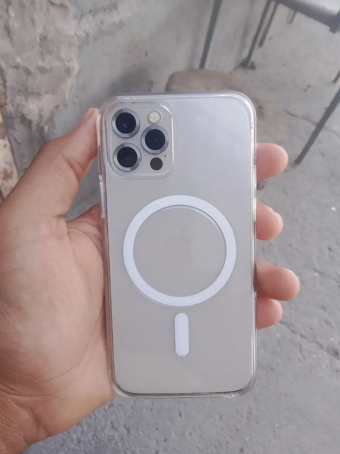 گوشی آیفون 12pro|موبایل|بندرعباس, |دیوار