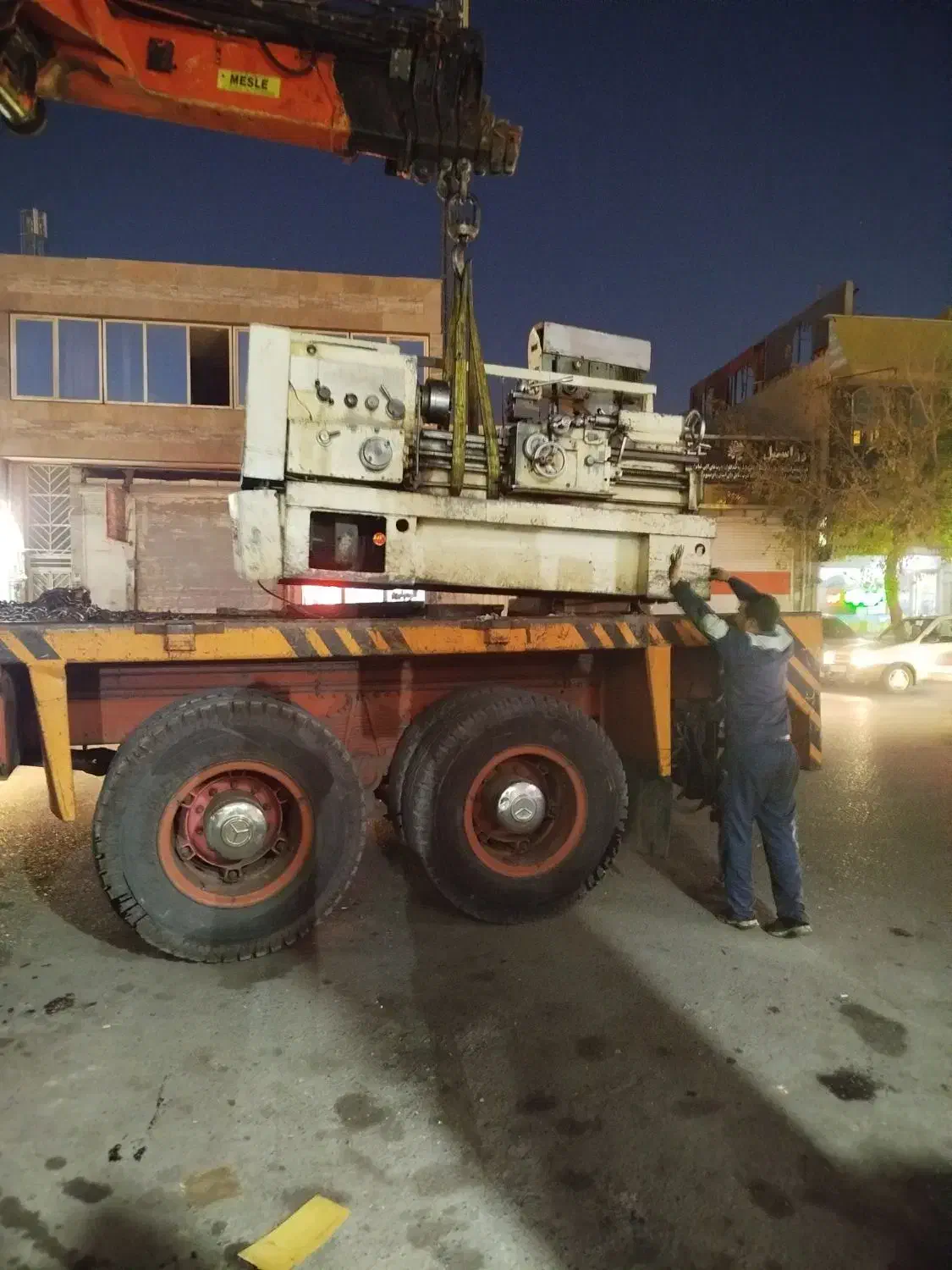 تراش|ماشین‌آلات صنعتی|رباط‌کریم, شهرک صنعتی نصیرآباد|دیوار