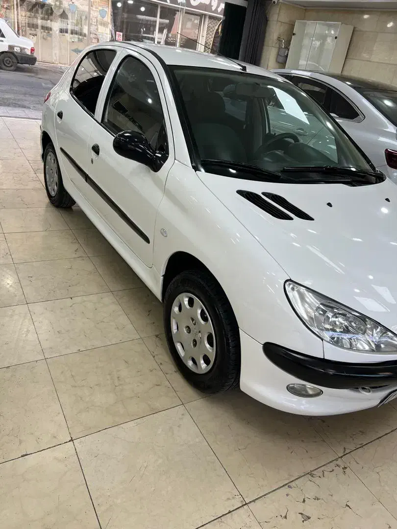 پژو 206 تیپ 2 مدل 99|خودرو سواری و وانت|کرج, دولتآباد|دیوار